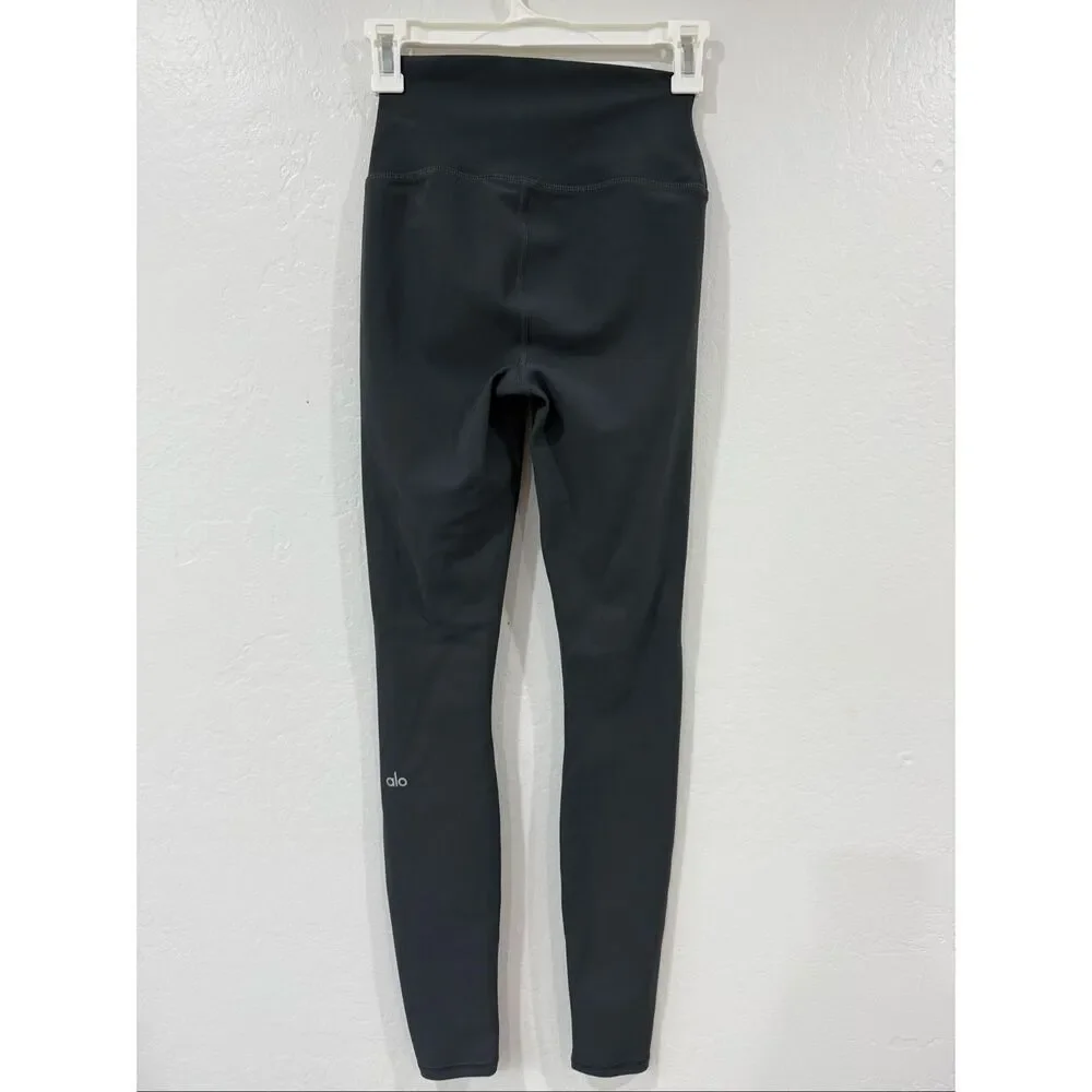 Alo High Waist Ripped Warrior Leggings XXS
